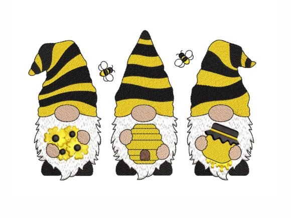 Bee Gnomes: A Charming Addition to Your Apparel