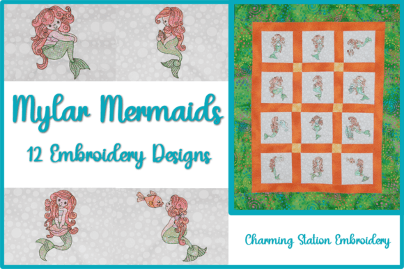 Charming Mylar Mermaids for Etsy Sellers