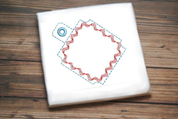 Charming Swirly Line Key Holder Design