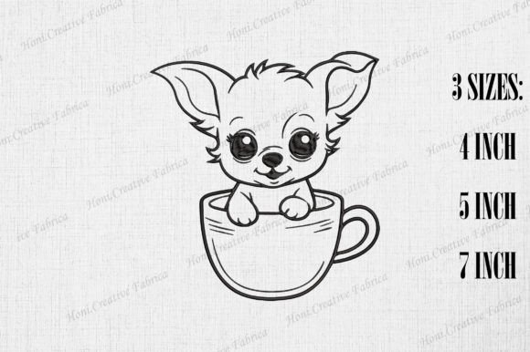 Cute Chihuahua Dog in Coffee Cup Review