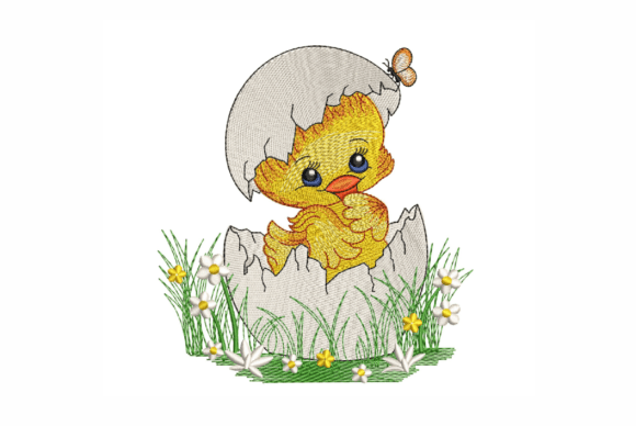Easter Chick: A Charming Addition to Your Easter Collection