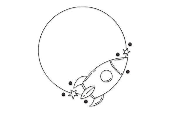 Embroidering the Stars: Rocket Ship Design