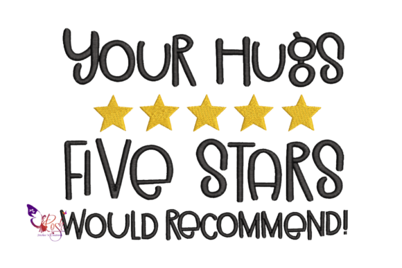 Five Star Hugs: A Perfect Touch for Handmade Gifts