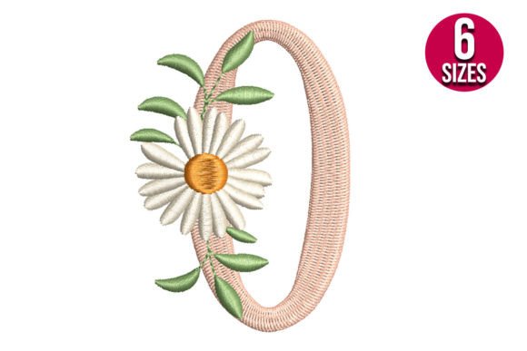 Floral Number Zero: A Delicate Touch for Personalized Gifts