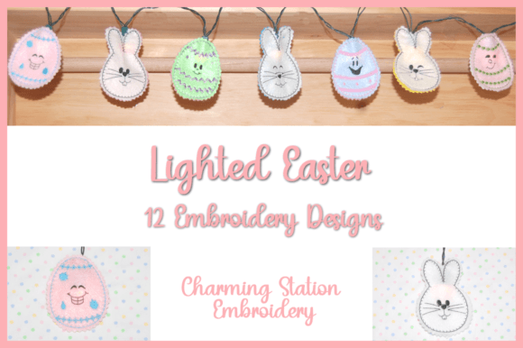 Lighted Easter: A Charming Addition to Your Sweatshirt Line