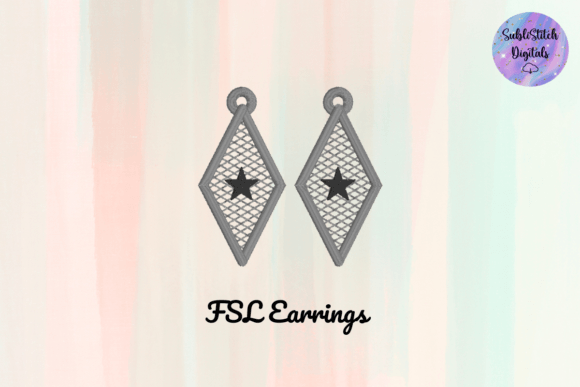 Review: Diamond Star FSL Earrings for Craft Fairs
