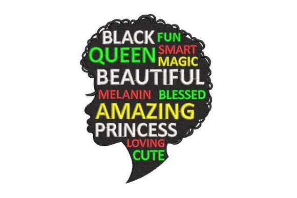 Review: Silhouette of a Woman with an Afro Hair