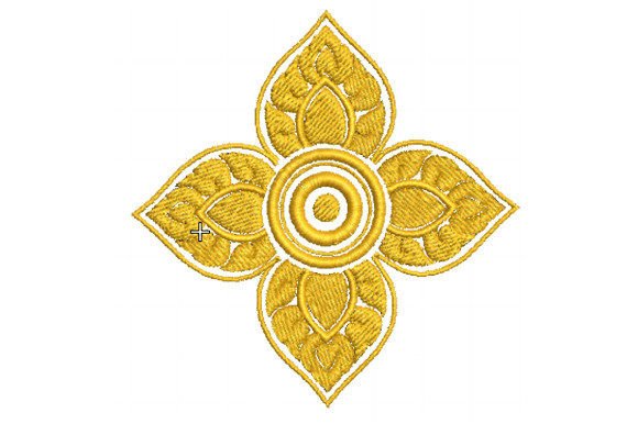 Thai Four Pointed Floral Ornament Review