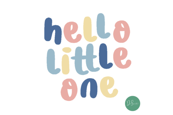 Welcome with Charm: Hello Little One